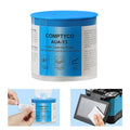 Set of 600 Fiber Optic Dust Cleaning Wipes for Various Applications
