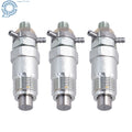 3x Fuel Injectors for Kubota D950 D1302 D1402 V1702 V1902