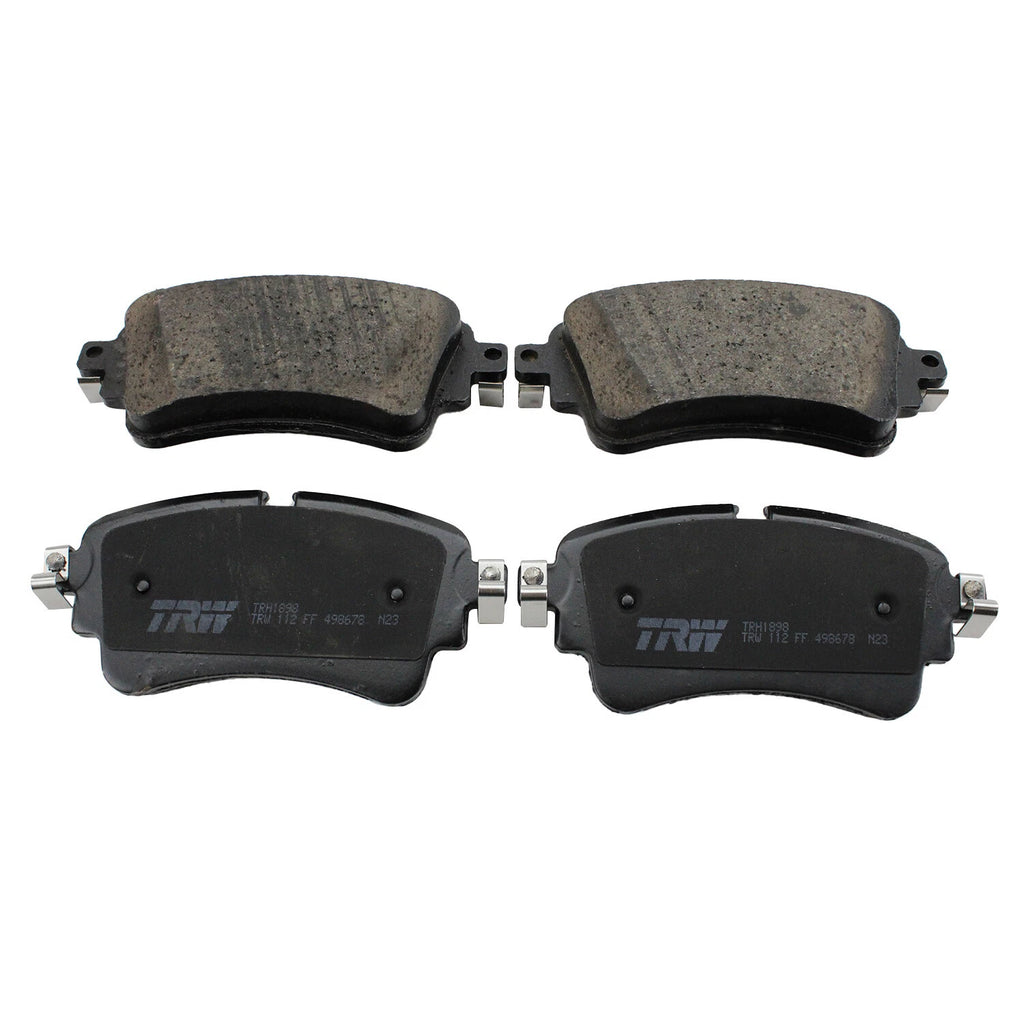 Set of 4 TRW Pro Rear Metallic Brake Pads for Audi A4 A5 A6 A7 RS5 S4 S5 (2010–2020)