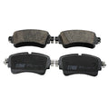Set of 4 TRW Pro Rear Metallic Brake Pads for Audi A4 A5 A6 A7 RS5 S4 S5 (2010–2020)