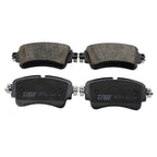 Set of 4 TRW Pro Rear Metallic Brake Pads for Audi A4 A5 A6 A7 RS5 S4 S5 (2010–2020)