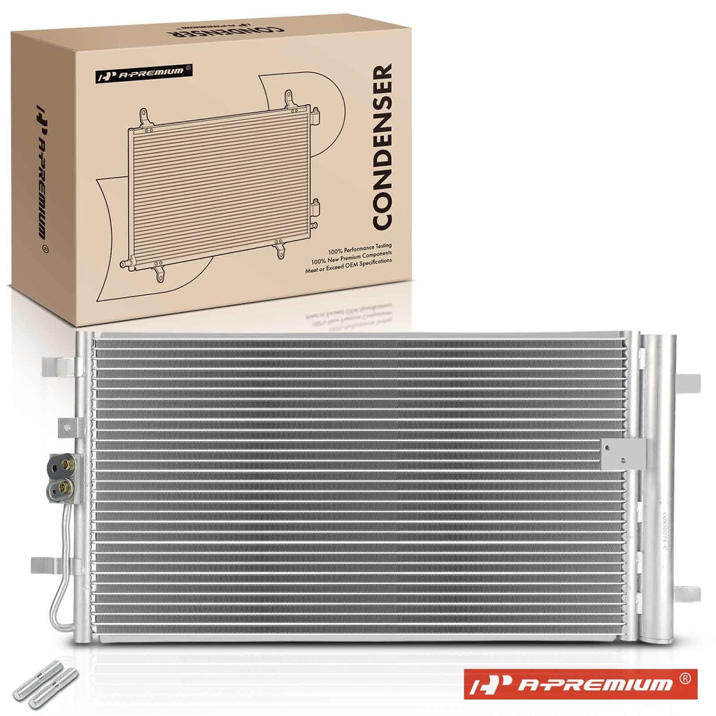 A/C Condenser with Receiver Drier for Kia Seltos (2023–2025)