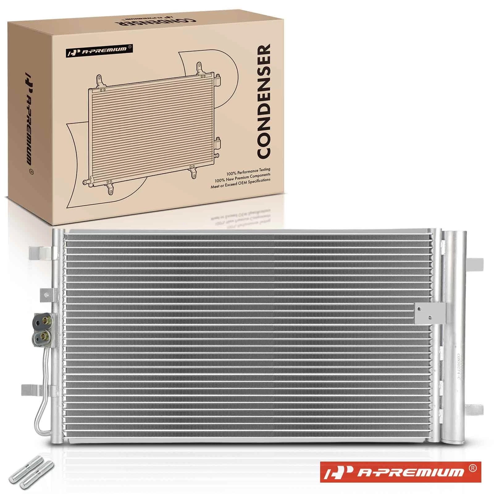 A/C Condenser with Receiver Drier for Kia Seltos (2023–2025)
