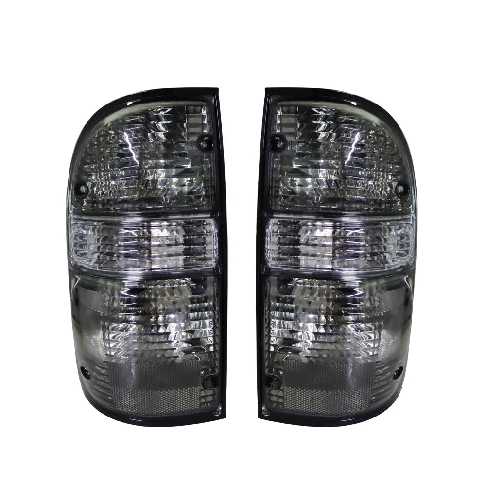 Taillights for Toyota Tacoma (2001–2004) Clear Lens LH+RH Pair