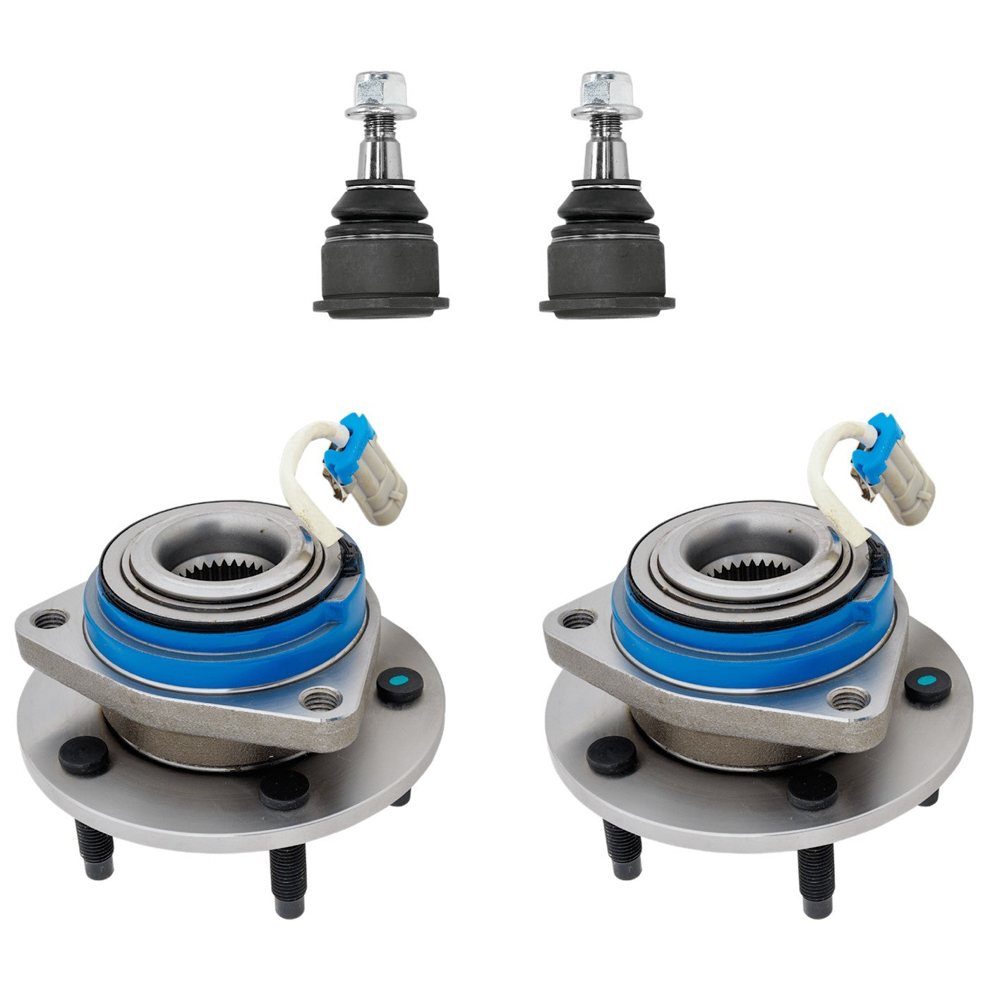2X Rear Wheel Hubs for Oldsmobile Chevrolet