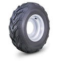 WANDA ATV Tire & Wheel Set of 4 21X7-10 4/156mm PCD 2+3 Offset Silver 10194