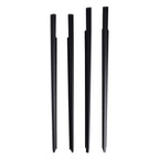 4PC Window Belt for Dodge Ram 1500/2500/3500 (2010–2023) 55112377AH Black Seal