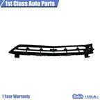 Textured Dark Gray Bumper Grille for Chevrolet Malibu (2013)
