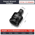 Socket Adapter Set for High Torque Applications