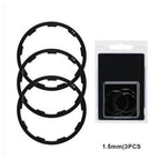 Flywheel Gasket for Bike Hub Cassette Spacer 2.35mm 2.18mm 2.00mm