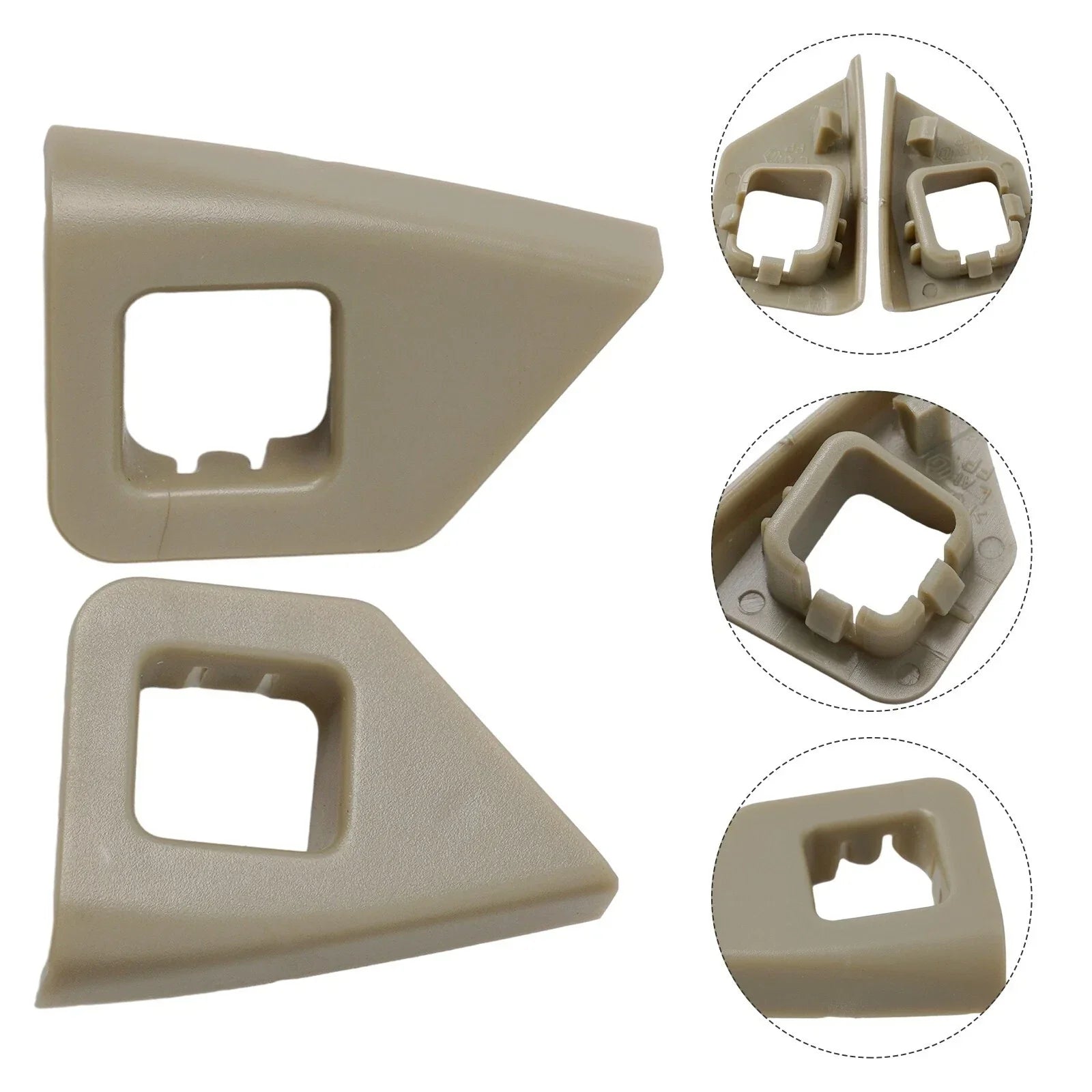 Glove Box Buckle & Grocery Box Latch Beige Car Accessory Glove Box Tool