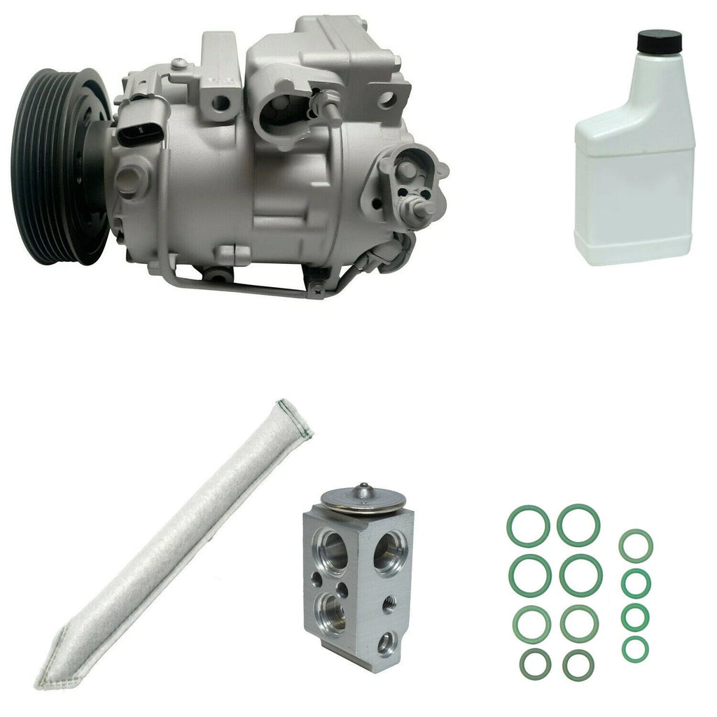 A/C Compressor Kit Replacement for Hyundai Santa Fe XL 3.3 (2013-2016)