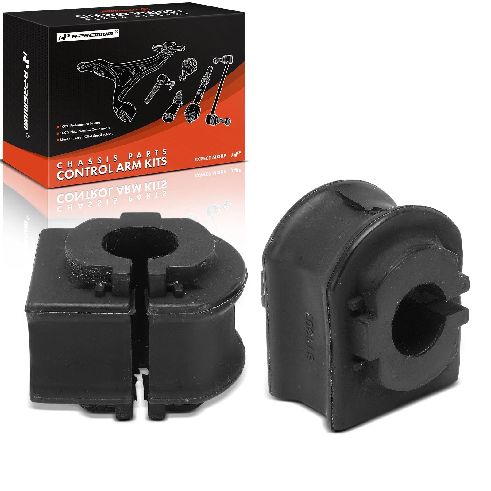 Rear Side Sway Bar Bushing for Toyota C-HR (2016–2018)