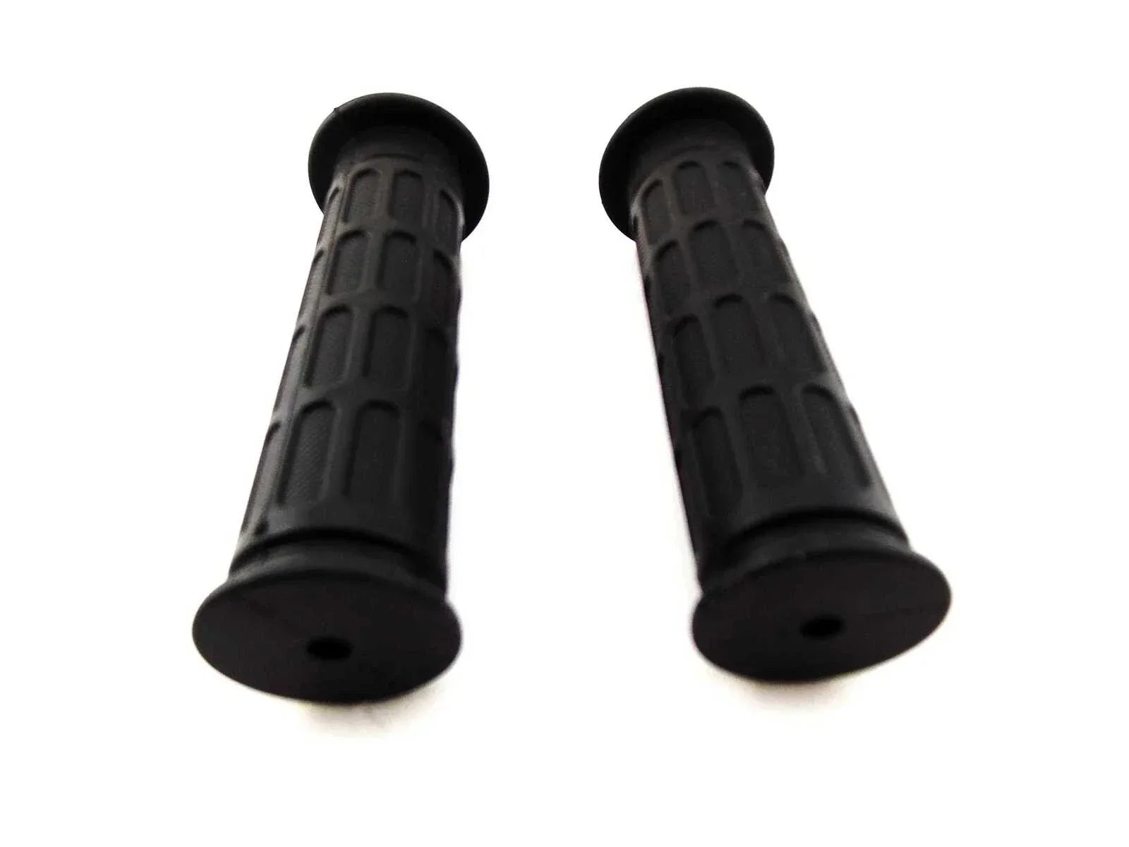 Black Hand Grip Set for Honda CB750K (1977-1982) - Left & Right Pair