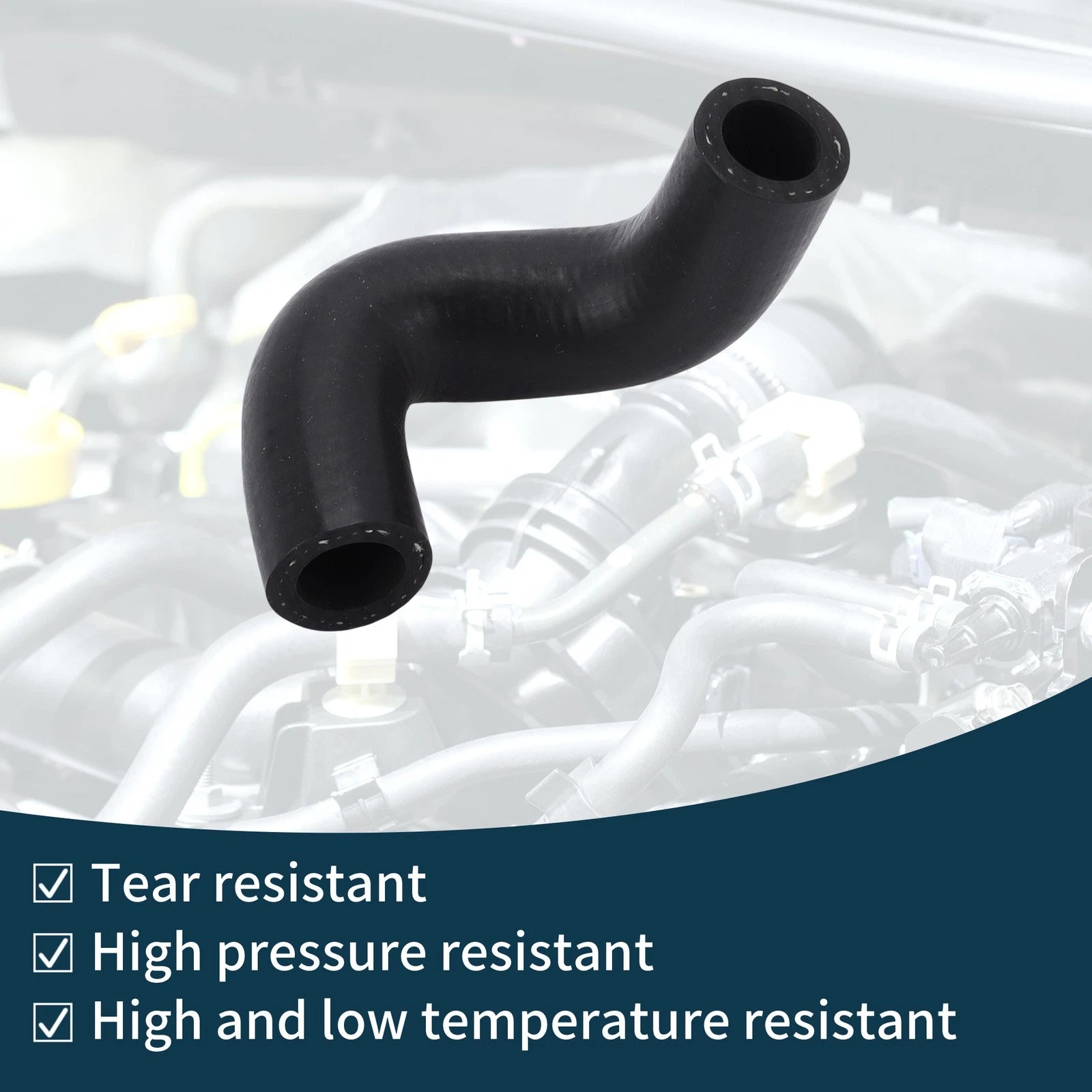 Radiator Hose for Subaru Forester (2008–2012) No. 99071AC220 Rubber
