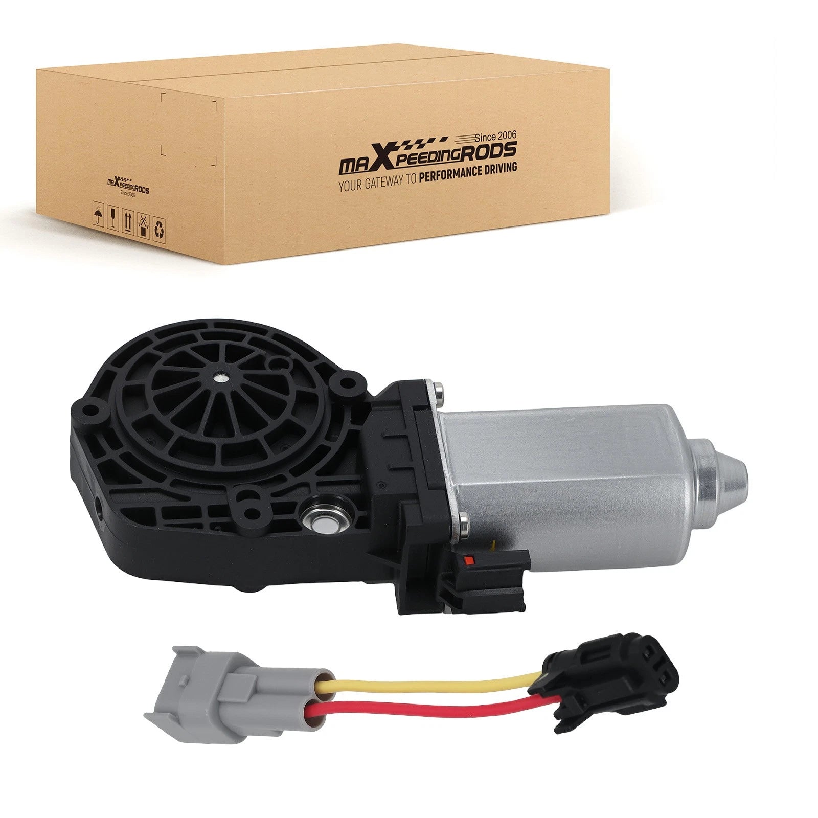 Front Left Window Motor for Ford F-450/F-550 Super Duty (2000–2008) YC3Z1523395AA