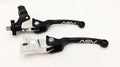 Set of 2 ASV F3 Front Brake & Clutch Perch Levers for Yamaha Banshee 350 (1987–2006)