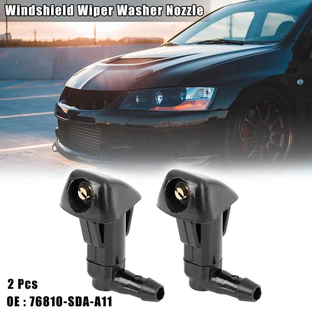 2pcs Wiper Washer Nozzle 76810-SDA-A11 for Honda Odyssey Accord 