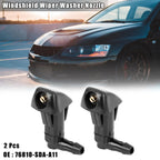 2pcs Wiper Washer Nozzle 76810-SDA-A11 for Honda Odyssey Accord 