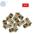 50 Stainless Steel Rivet Nuts for Metric M10