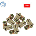 50 Stainless Steel Rivet Nuts for Metric M10