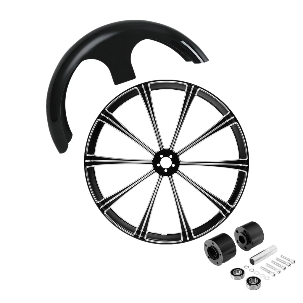 30" Front Wheel Rim for Harley Street Glide (2008–2025) Dual Disc Hub
