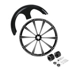 30" Front Wheel Rim for Harley Street Glide (2008–2025) Dual Disc Hub