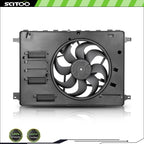 Cooling Fan for Land Rover LR2 (2008–2014) FA70943 Black
