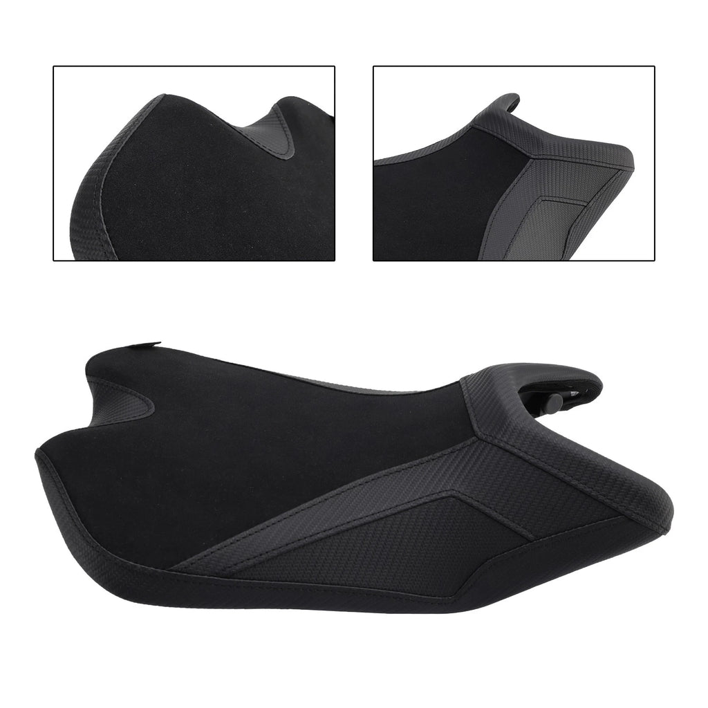 Lower Front Driver Seat Pillion Saddle Black for Aprilia RS457 (2024–2025)