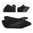 Lower Front Driver Seat Pillion Saddle Black for Aprilia RS457 (2024–2025)