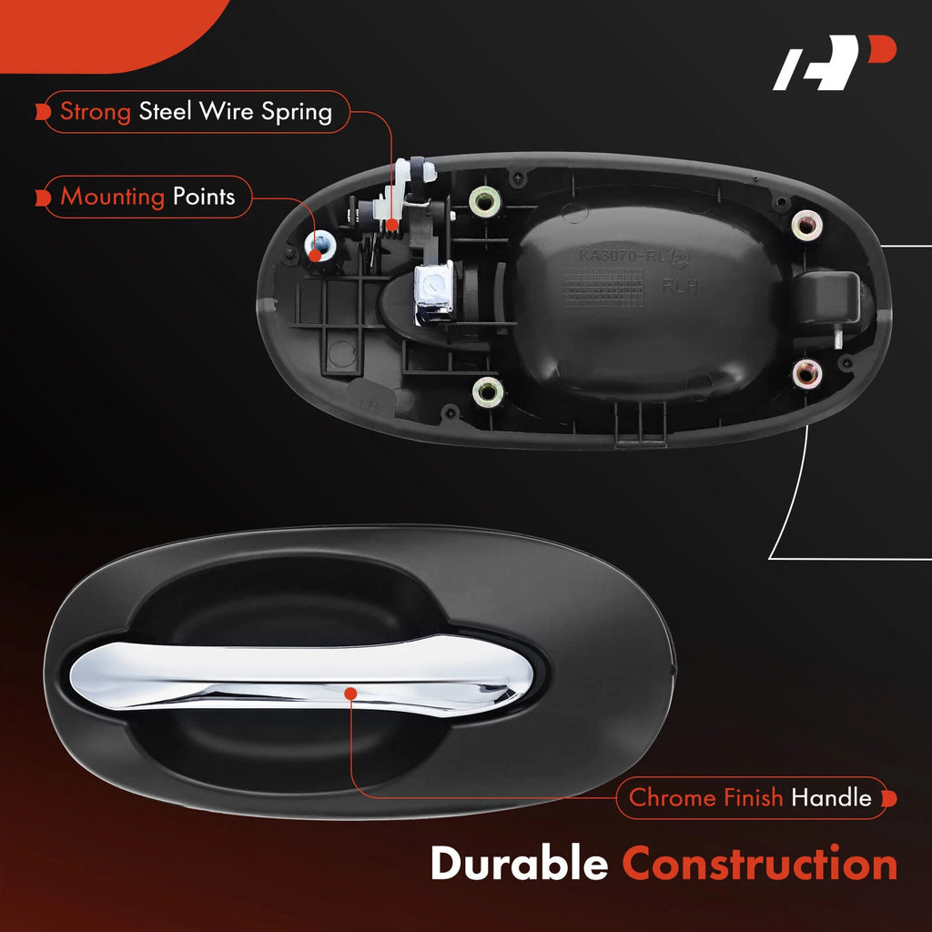 2X Exterior Door Handle for Kia Sedona (2002-2005)