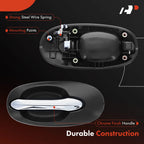 2X Exterior Door Handle for Kia Sedona (2002-2005)