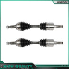 2X CV Axle Shafts for Hummer H3T H3 (2006–2010)