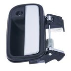 2 x Front Left + Right Outer Door Handle Chrome for Toyota Hilux (1997–2005)