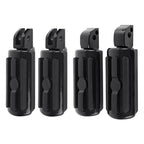 Driver Passenger Footpegs for Harley Softail Breakout Sport Glide (2018-2025)