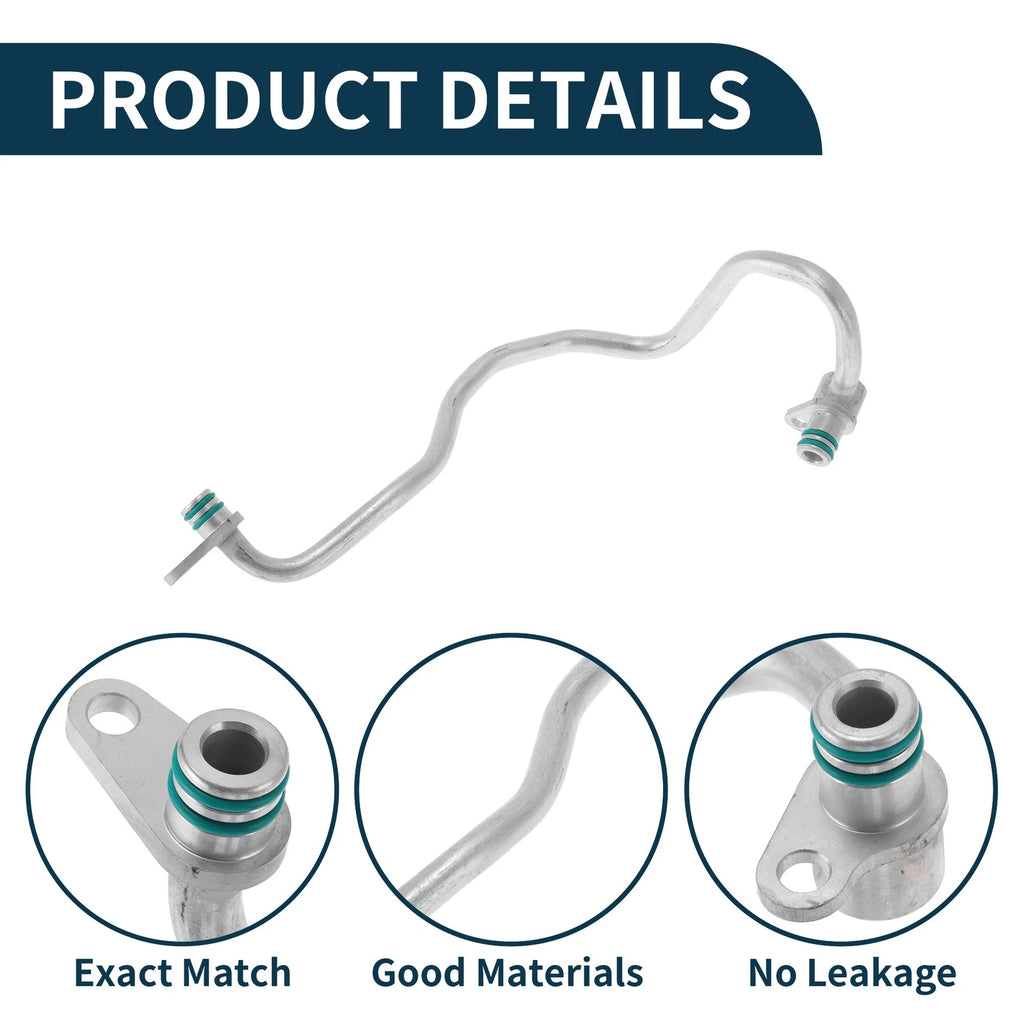 Radiator Hose for Mercedes-Benz CL550 (2007–2013) No. 2782001851