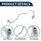 Radiator Hose for Mercedes-Benz CL550 (2007–2013) No. 2782001851
