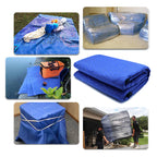 Set of 4 Thick Furniture Moving Packing Blankets for Shipping