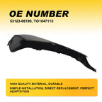 Front Right Lower Bumper Grille Trim for Toyota Camry (2021–2023)