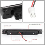 Full LED High Mount Third Tail Brake Light for Honda Ridgeline (2006–2014)