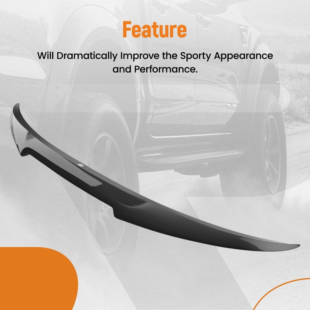 Carbon Fiber Rear Trunk Wing for BMW F33 F83 M4 Convertible (2014–2020)
