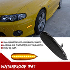 Smoked Lens Amber LED Side Marker Lights for Pontiac GTO (2004–2006)