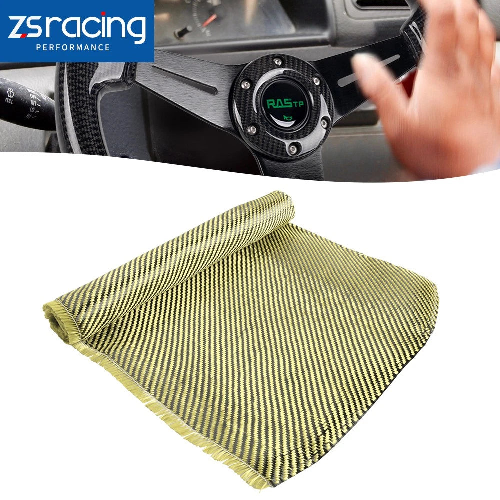 Twill Weave Carbon Fiber Fabric Cloth for Automotive Use (3K)