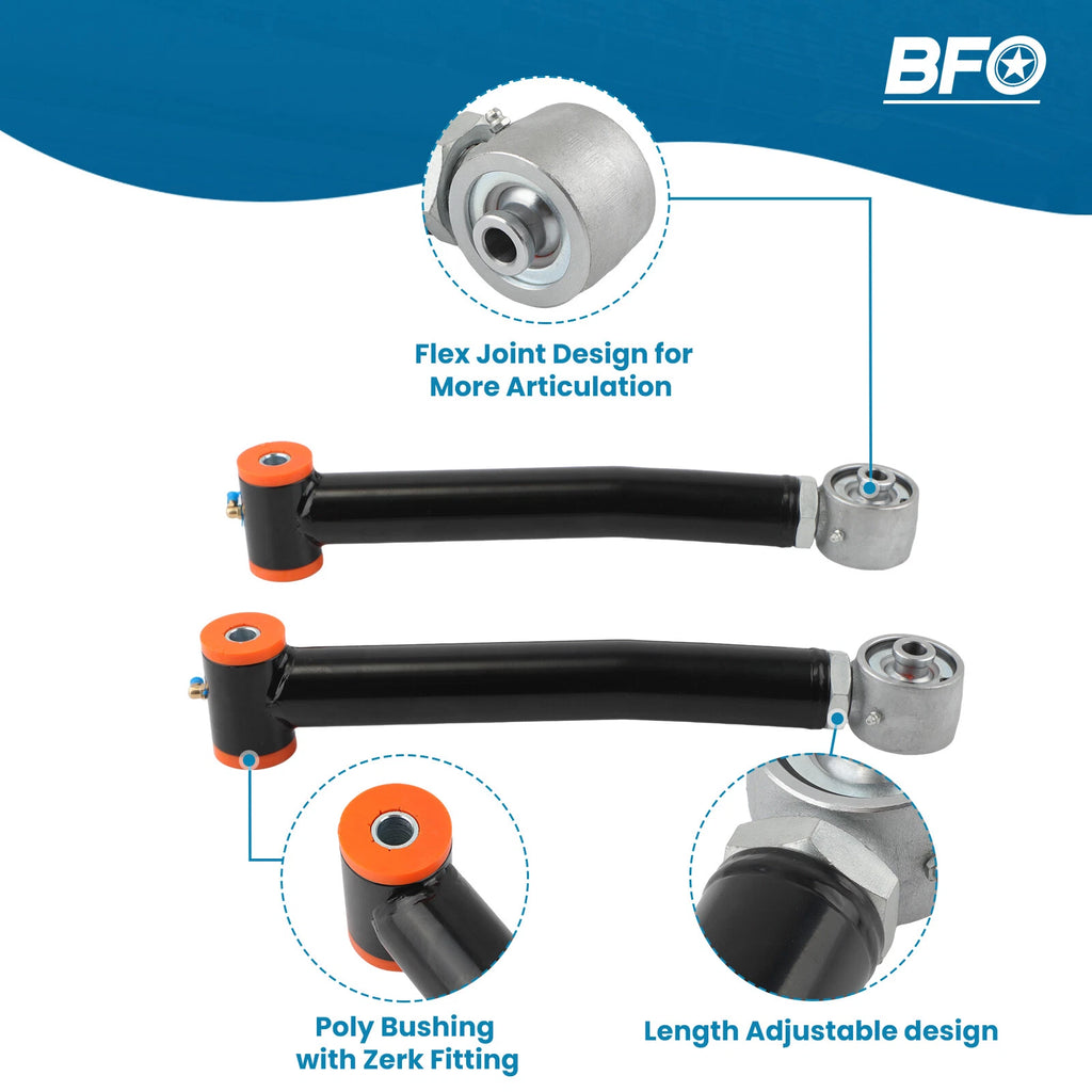 4 Inch Lift Kit with Track Bar for Jeep Grand Cherokee WJ (1999–2004)