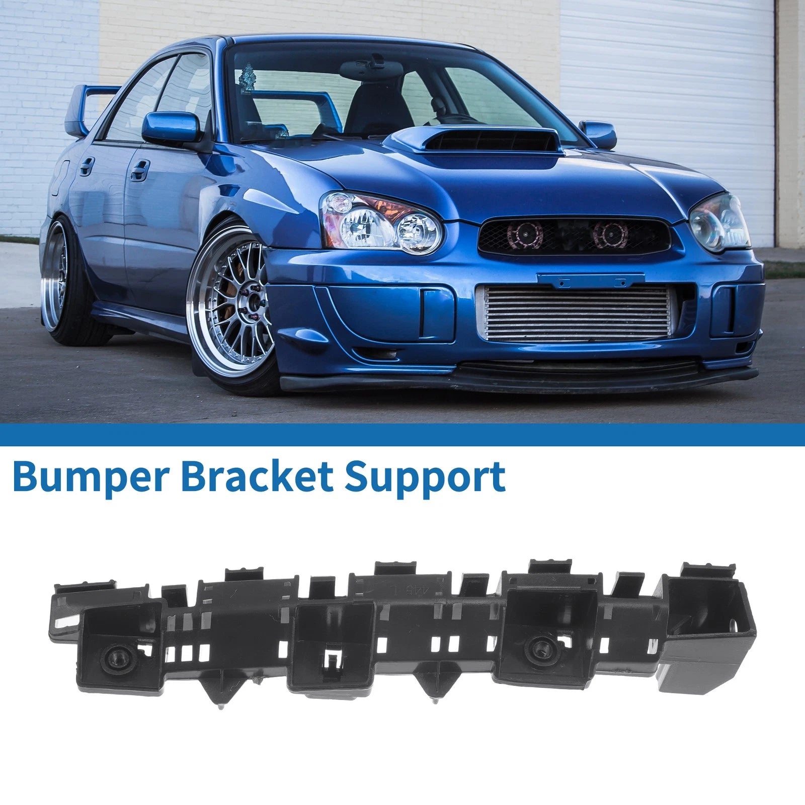 Left Front Bumper Retainer Bracket No. 57707FJ020 for Subaru Impreza (2012–2016)