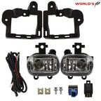 Fog Lights for Rogue Frontier X-Trail (2021–2023) Halogen Clear Lens