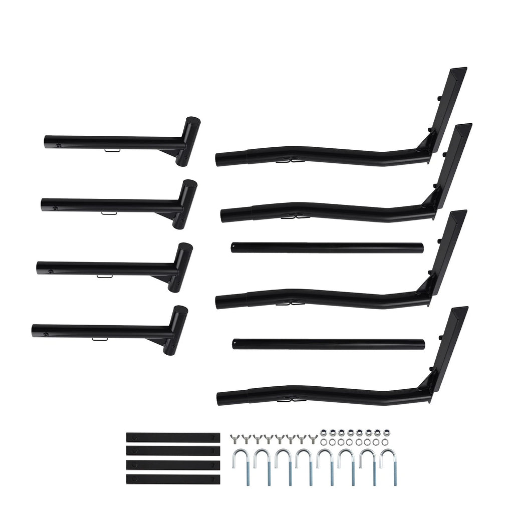 2X Heavy Duty Truck Rack for Ford F150 F250 Silverado Ram 1500