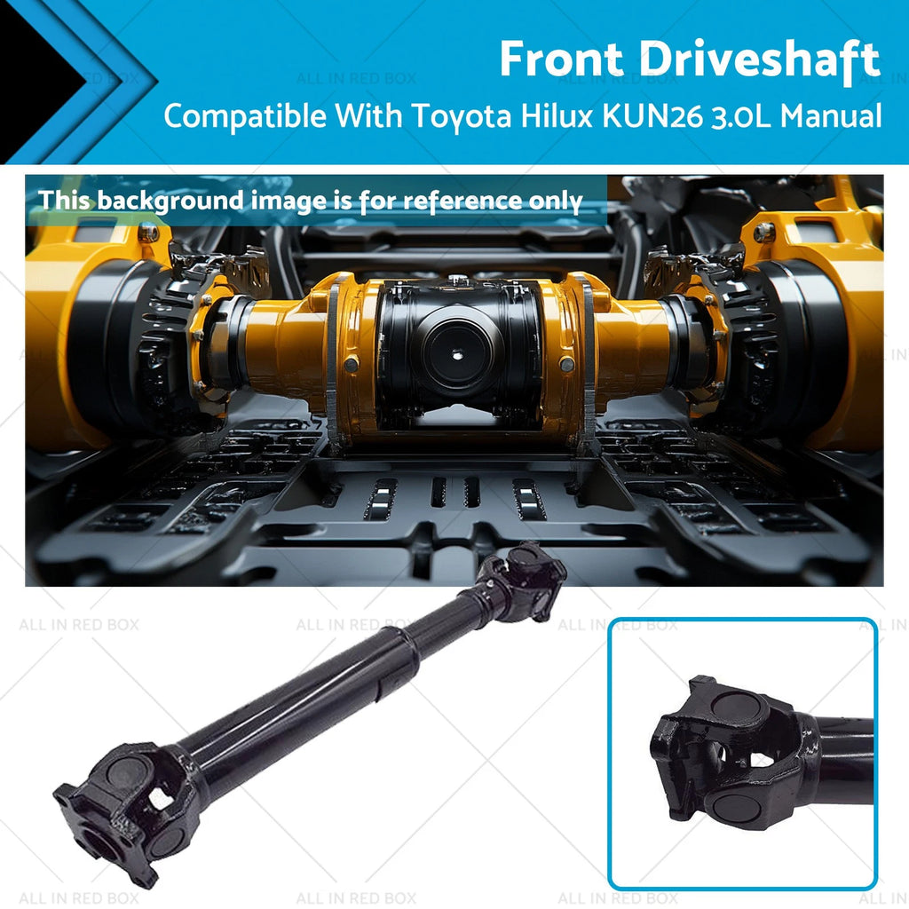 Front Prop Shaft for Toyota Hilux KUN26 (2005–2015) 37140-0K030