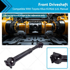 Front Prop Shaft for Toyota Hilux KUN26 (2005–2015) 37140-0K030