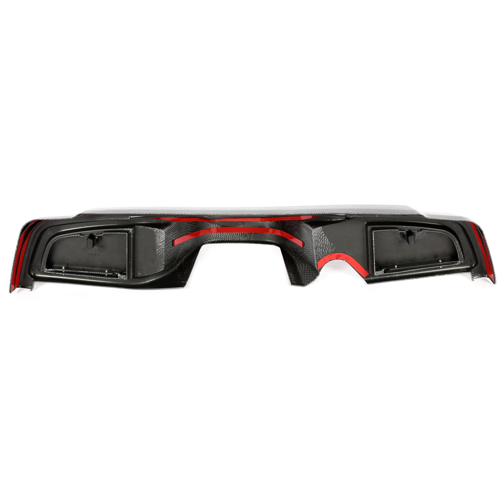 Carbon Fiber Dash Kit for Yamaha Drive & G29 Golf Cart (2007–2016)